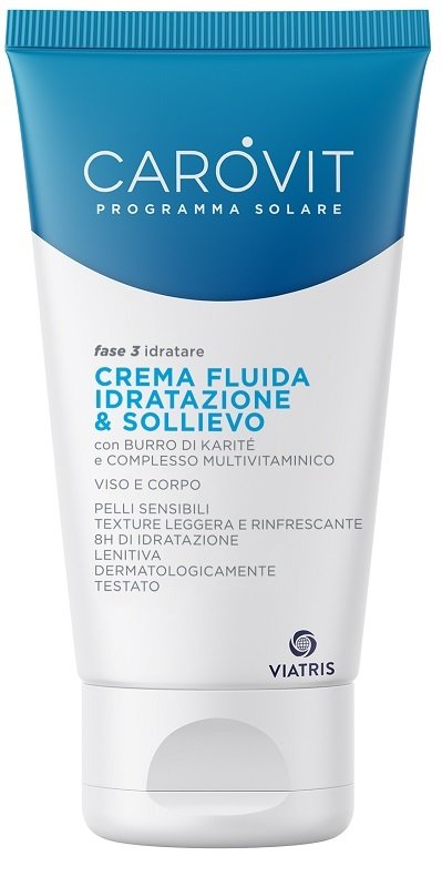 CAROVIT PROGRAMMA SOLARE CREMA FLUIDA IDRATAZIONE & SOLLIEVO 150 ML