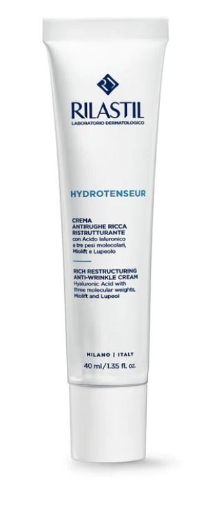 RILASTIL HYDROTENSEUR CREMA ANTIRUGHE RISTRUTTURANTE RICCA 40 ML