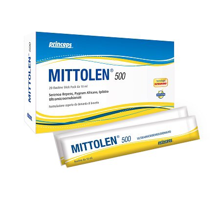 MITTOLEN 500 20 STICK PACK