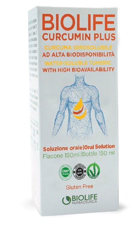 BIOLIFE CURCUMIN PLUS 150 ML