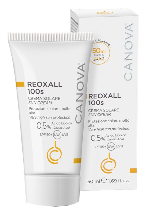 REOXALL 100S CANOVA CREMA 50 ML