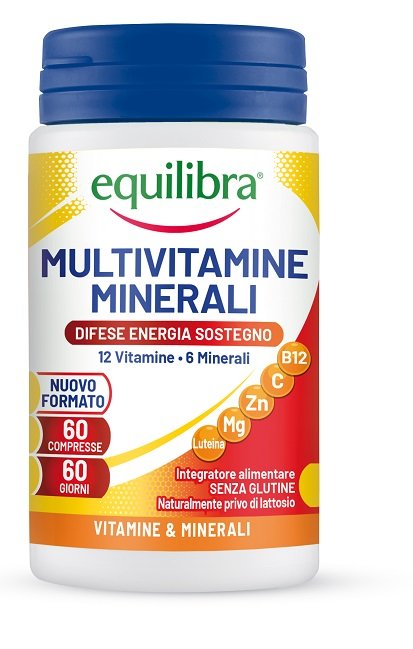 EQUILIBRA MULTIVITAMINE E MINERALI 60 COMPRESSE