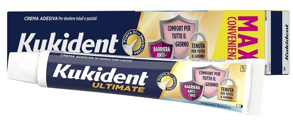 KUKIDENT ULTIMATE FRESCO CREMA ADESIVA 40 G