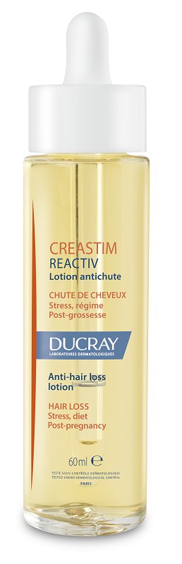 DUCRAY CREASTIM REACTIV LOZIONE CADUTA CAPELLI 60 ML