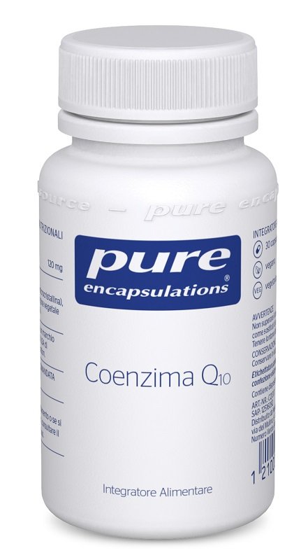 PURE ENCAPSULATIONS COENZIMA Q10 30 CAPSULE