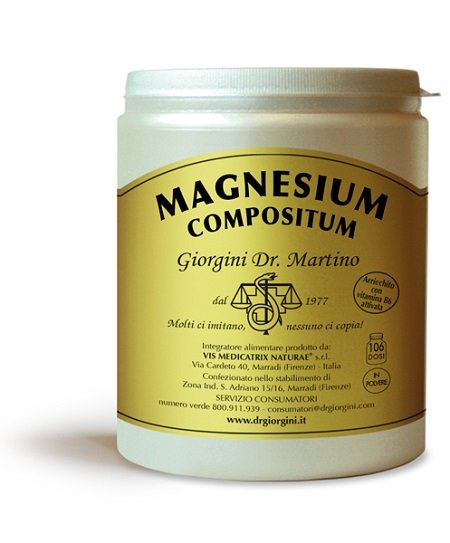 MAGNESIUM COMPOSITUM POLVERE 500 G