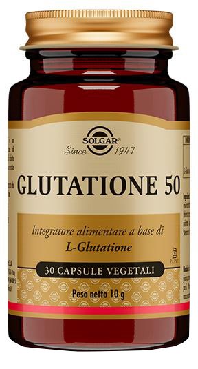 GLUTATIONE 50 30 CAPSULE VEGETALI