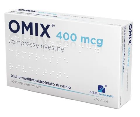 OMIX 400 30 COMPRESSE RIVESTITE