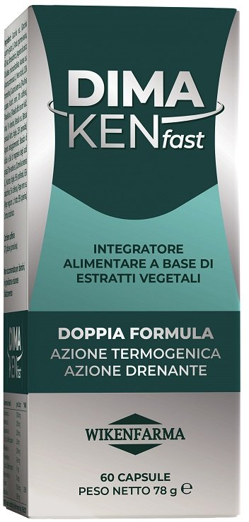 DIMAKEN FAST 60 COMPRESSE