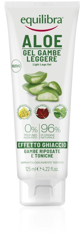 EQUILIBRA ALOE GEL GAMBE LEGGERE 125 ML