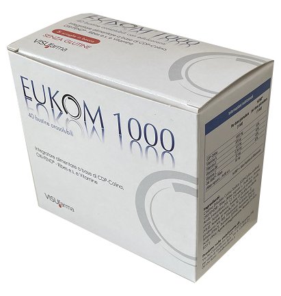 EUKOM 1000 40 BUSTINE OROSOLUBILI