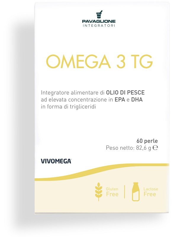 OMEGA 3 TG 60 PERLE