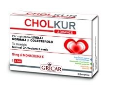 CHOLKUR ADVANCE 30 COMPRESSE 16,5 G
