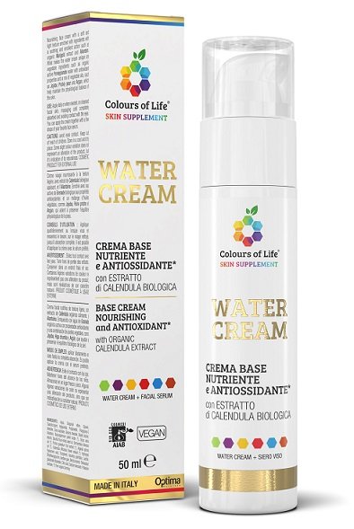 COLOURS OF LIFE WATER CREAM VISO 50 ML