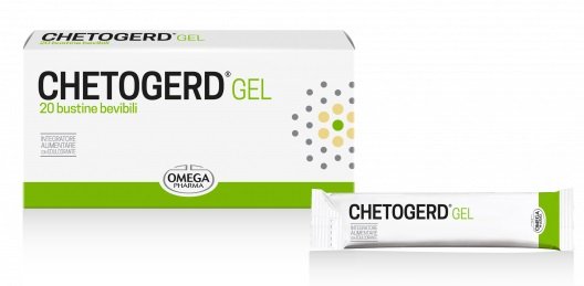 CHETOGERD GEL 20 STICK
