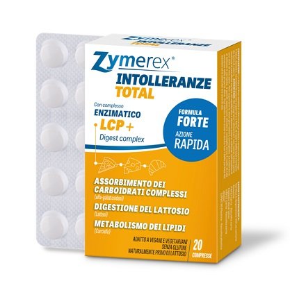 ZYMEREX INTOLLERANZE TOTAL 20 COMPRESSE