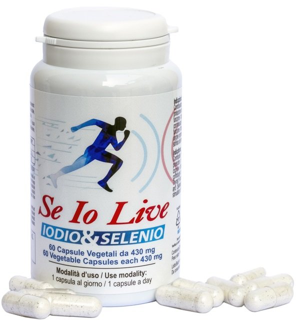 SE IO LIVE 60 CAPSULE 430 MG