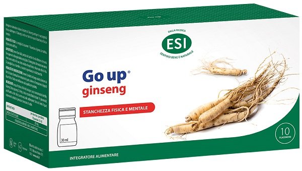 ESI GINSENG 10 FLACONCINI X 30 ML