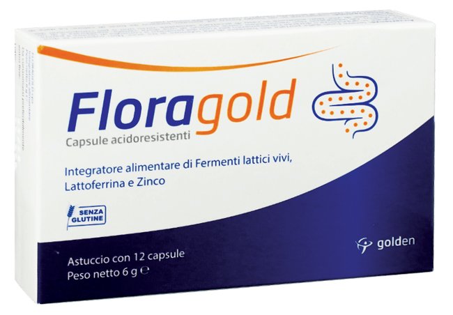 FLORAGOLD 12 CAPSULE