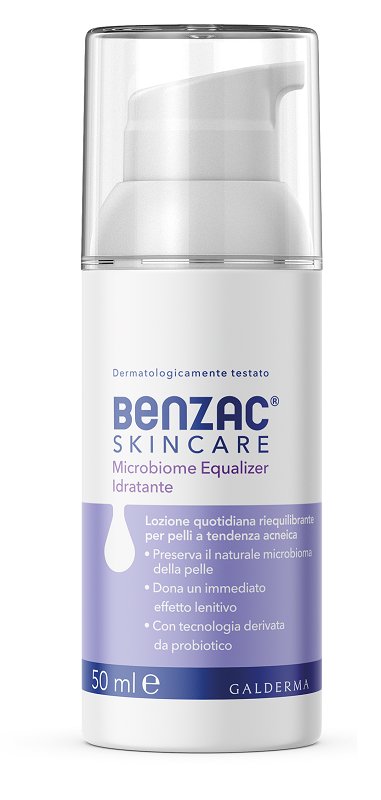 BENZAC SKINCARE MICROBIOME IDRATANTE 50 ML