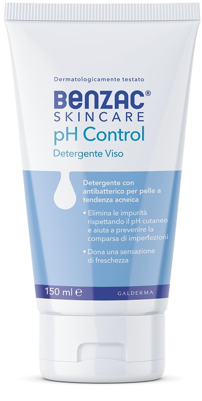 BENZAC SKINCARE PH CONTROL DETERGENTE VISO 150 ML