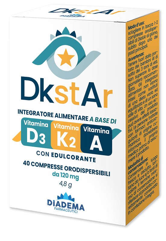 DKSTAR 40 COMPRESSE