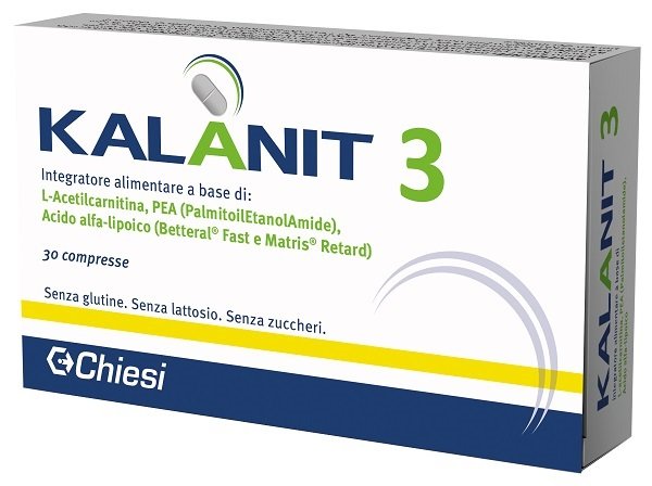 KALANIT 3 30 COMPRESSE 1470MG IT