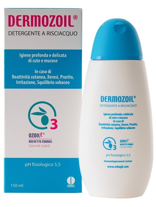 DERMOZOIL DETERGENTE A RISCIACQUO 150 ML