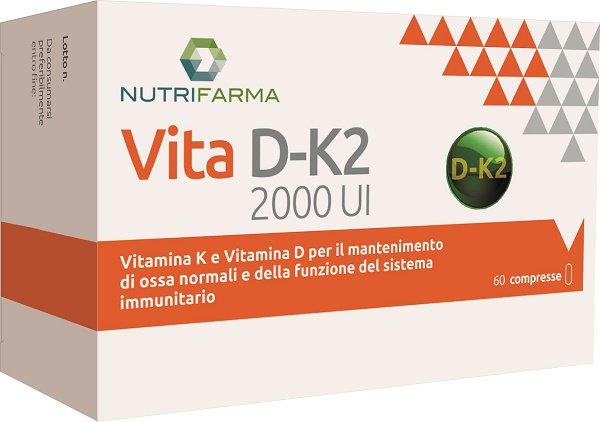 VITA D-K2 60 COMPRESSE
