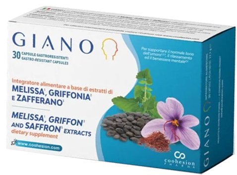 GIANO 30 CAPSULE GASTRORESISTENTI