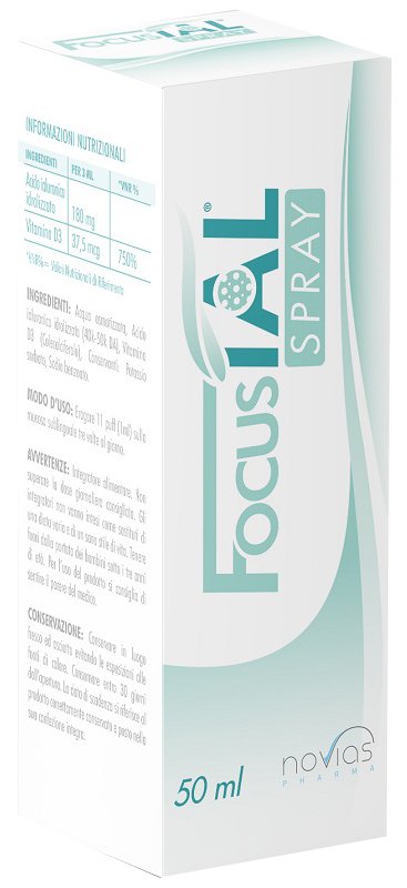 FOCUSIAL SPRAY 50 ML