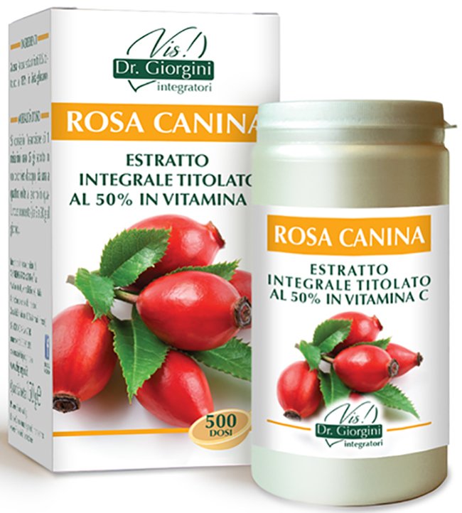 ROSA CANINA ESTRATTO INTEGRALE TITOLATO POLVERE 100 G