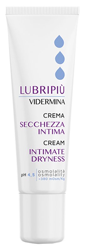 LUBRIPIU%27 VIDERMINA CREMA SECCHEZZA INTIMA 30 ML