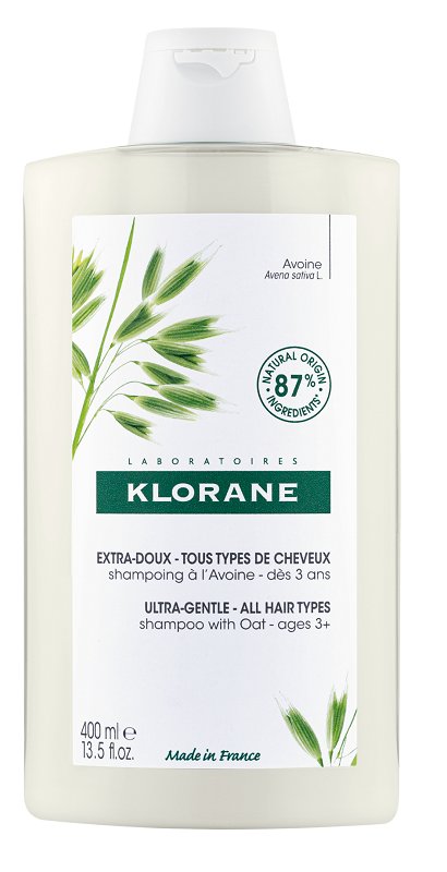 KLORANE SHAMPOO ULTRA GENTLE ALL%27AVENA 400 ML