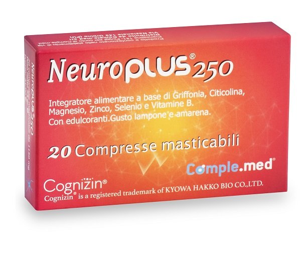 NEUROPLUS 250 20 COMPRESSE MASTICABILI