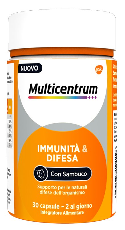 MULTICENTRUM IMMUNITA%27 & DIFESA 30 CAPSULE