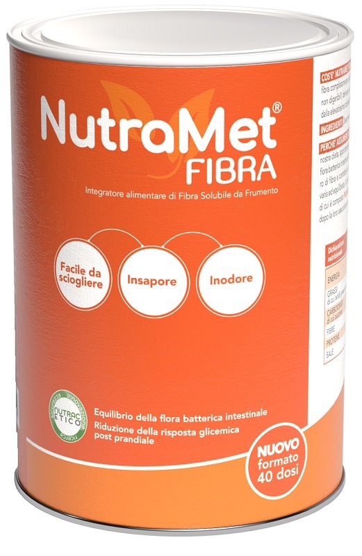 NUTRAMET FIBRA 320 G