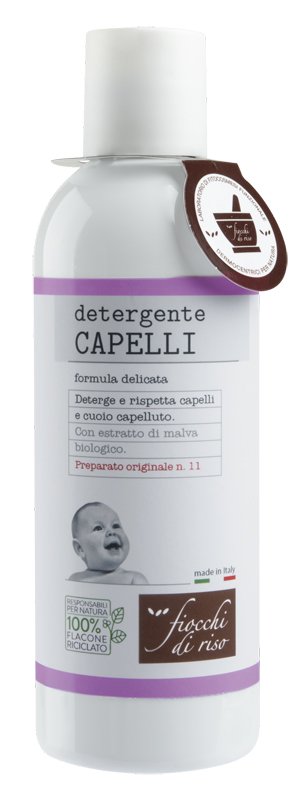FIOCCHI DI RISO DETERGENTE CAPELLI DELICATO 200 ML