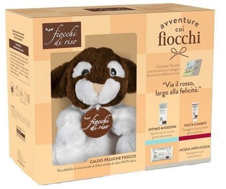 FIOCCHI DI RISO COFANETTO AVVENTURE CAMBIO