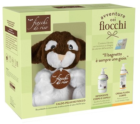 FIOCCHI DI RISO COFANETTO AVVENTURE BAGNETTO