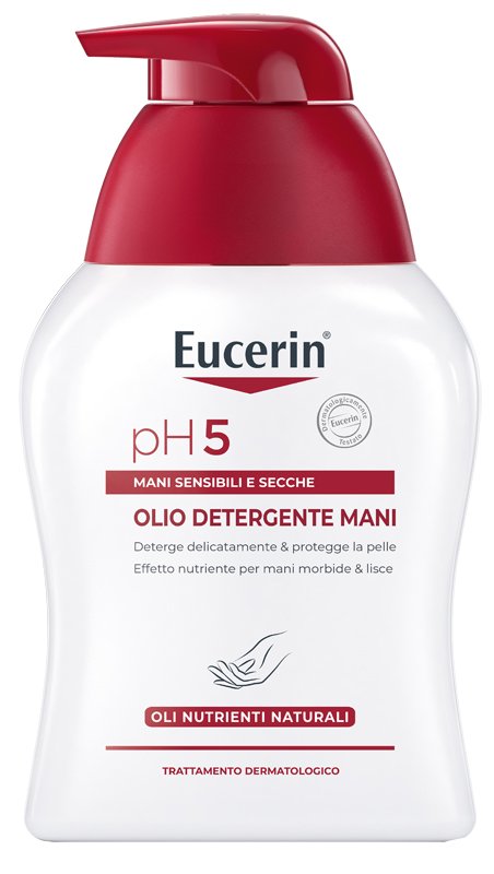EUCERIN PH5 OLIO DETERGENTE MANI SECCHE E SCREPOLATE 250 ML