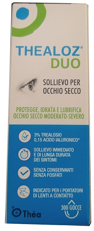 SOLUZIONE OCULARE THEALOZ DUO 10 ML