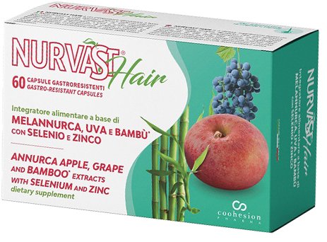 NURVAST HAIR 60CPS GASTRORESIS