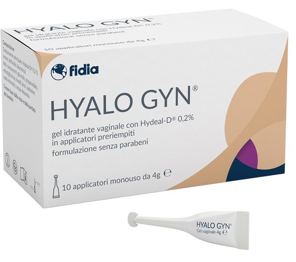 HYALO GYN GEL 10 APPLICATORI MONODOSE