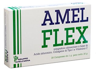 AMELFLEX 30 COMPRESSE