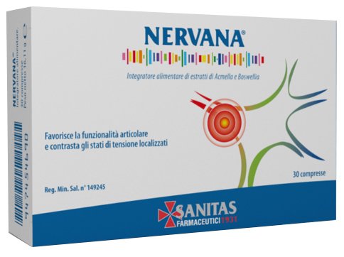 NERVANA 30 COMPRESSE