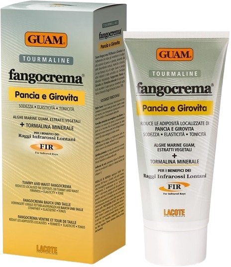 GUAM TOURMALINE FANGOCREMA PANCIA E GIROVITA 150 ML