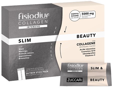 FISIODIUR COLLAGEN SLIM&BEAUTY 24 STICK PACK