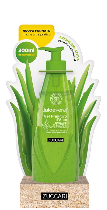 ALOEVERA2 GEL PRIMITIVO DISPENSER 300 ML
