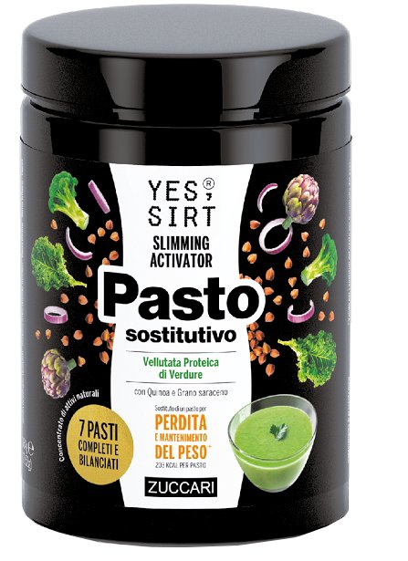 YES SIRT PASTO SOSTITUTIVO VELLUTATA PROTEICA VERDURE 7X52 G
